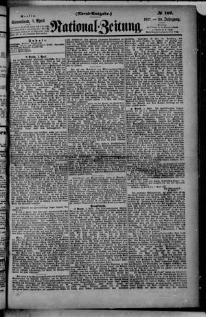 Nationalzeitung vom 07.04.1877