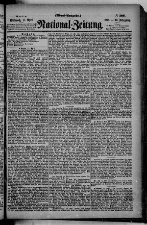 National-Zeitung vom 11.04.1877