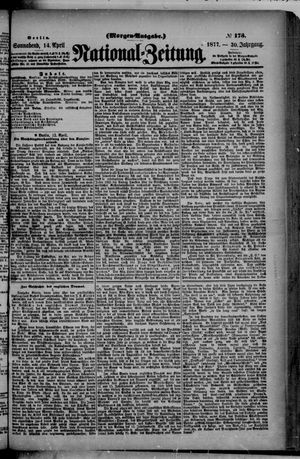 Nationalzeitung on Apr 14, 1877