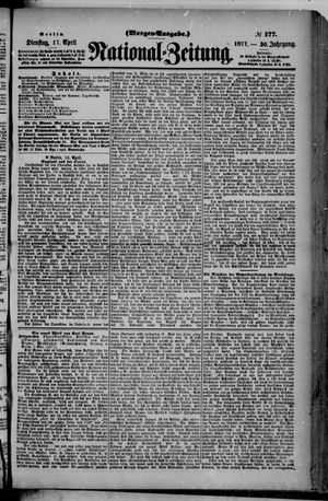 National-Zeitung vom 17.04.1877