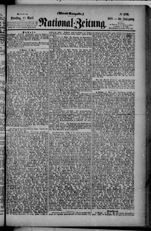National-Zeitung vom 17.04.1877