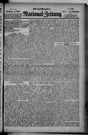 National-Zeitung vom 18.04.1877