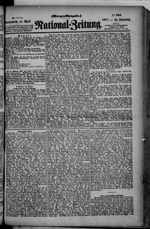 Nationalzeitung vom 21.04.1877