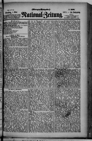 Nationalzeitung vom 01.05.1877
