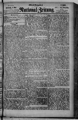 Nationalzeitung vom 02.05.1877