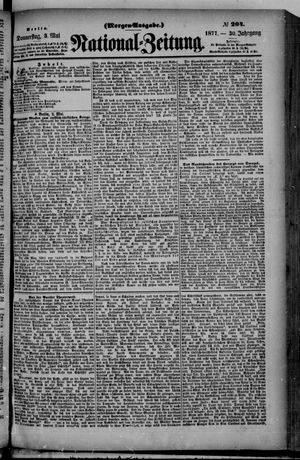 Nationalzeitung vom 03.05.1877
