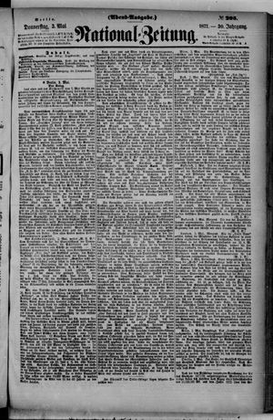 Nationalzeitung vom 03.05.1877