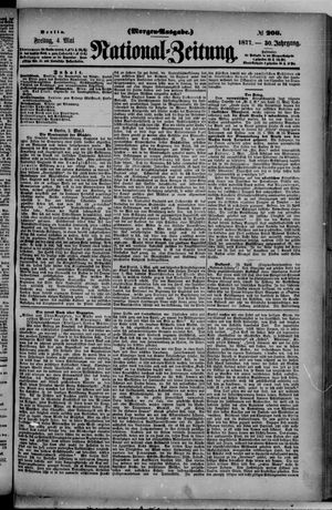 National-Zeitung vom 04.05.1877