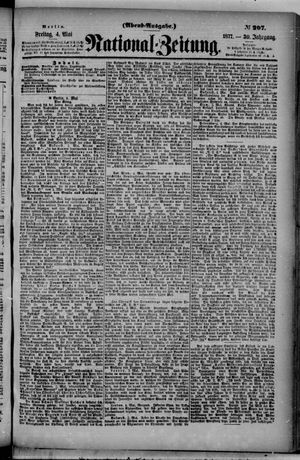 National-Zeitung vom 04.05.1877
