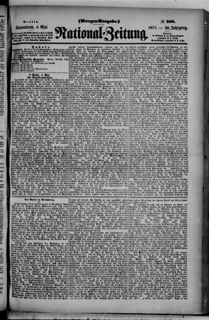 Nationalzeitung vom 05.05.1877