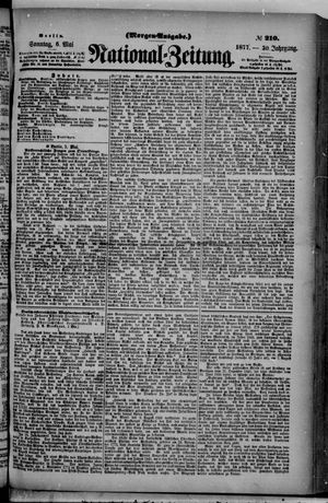 National-Zeitung vom 06.05.1877