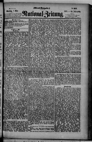 National-Zeitung vom 07.05.1877