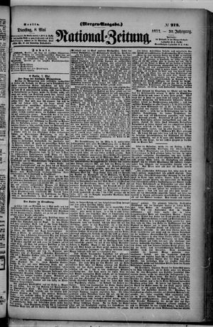Nationalzeitung vom 08.05.1877