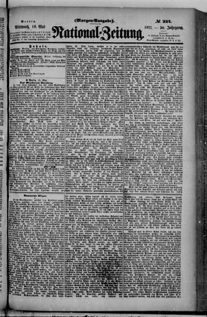 Nationalzeitung vom 16.05.1877