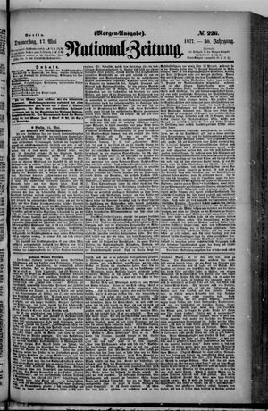 Nationalzeitung vom 17.05.1877