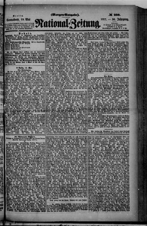Nationalzeitung vom 19.05.1877