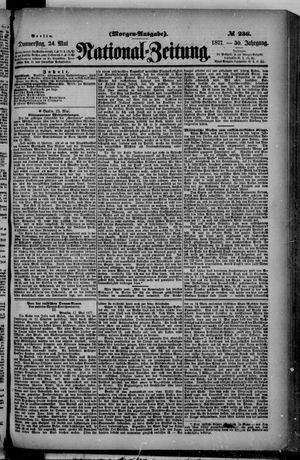 Nationalzeitung vom 24.05.1877