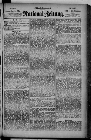 Nationalzeitung vom 24.05.1877