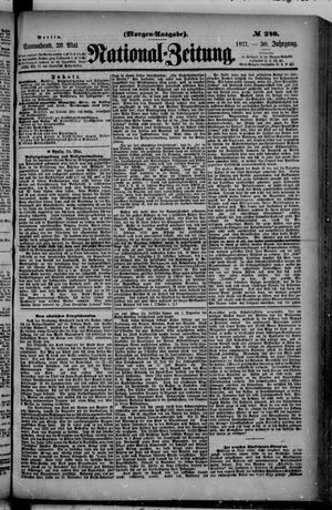 Nationalzeitung on May 26, 1877