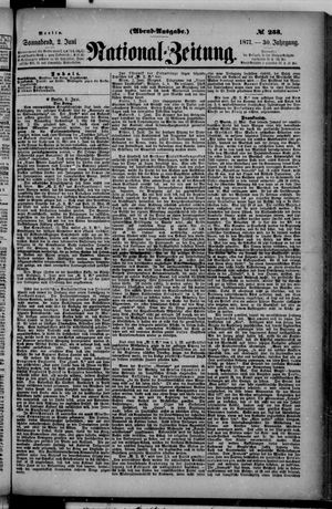 Nationalzeitung on Jun 2, 1877