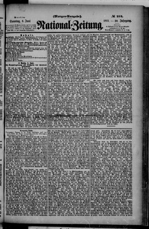 Nationalzeitung vom 03.06.1877