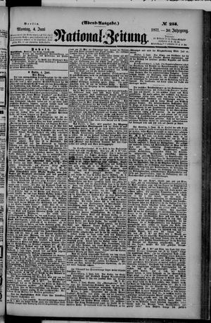 Nationalzeitung on Jun 4, 1877