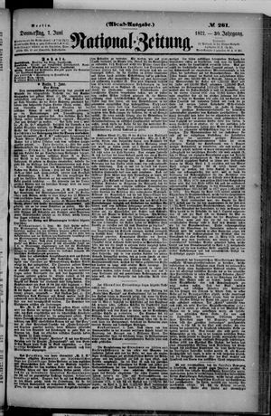 Nationalzeitung on Jun 7, 1877