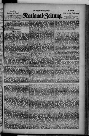 Nationalzeitung vom 08.06.1877