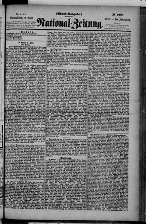 Nationalzeitung vom 09.06.1877