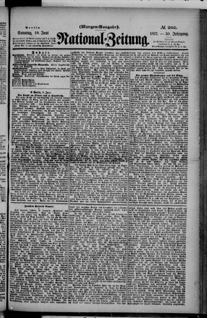 Nationalzeitung on Jun 10, 1877