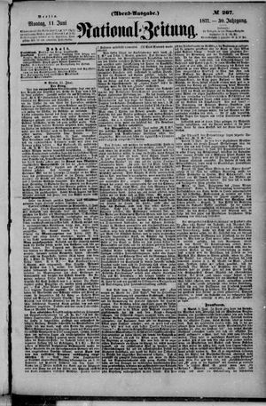 National-Zeitung vom 11.06.1877