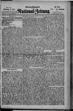 Nationalzeitung vom 13.06.1877