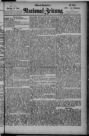 Nationalzeitung on Jun 15, 1877