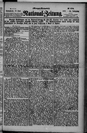 Nationalzeitung vom 16.06.1877