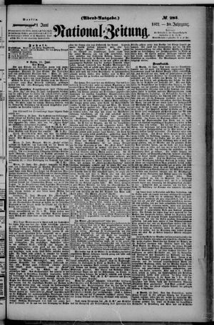 Nationalzeitung vom 21.06.1877