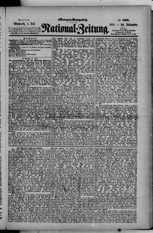 Nationalzeitung vom 04.07.1877