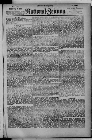 Nationalzeitung vom 04.07.1877