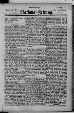 Nationalzeitung vom 05.07.1877