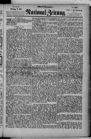 Nationalzeitung on Jul 6, 1877