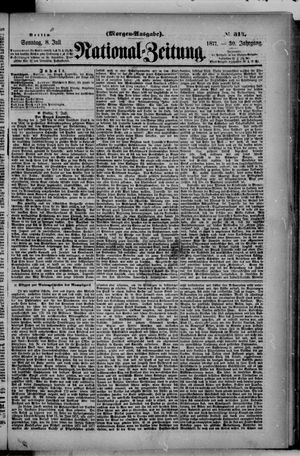 Nationalzeitung vom 08.07.1877