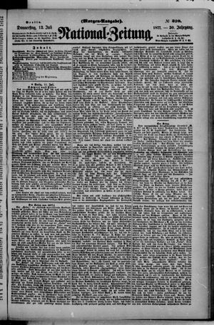 National-Zeitung on Jul 12, 1877