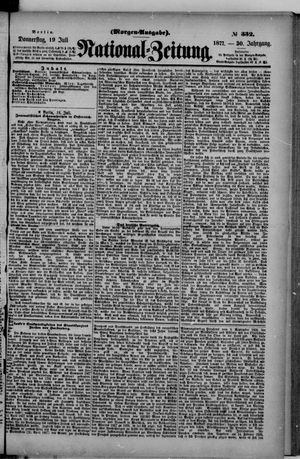 National-Zeitung vom 19.07.1877
