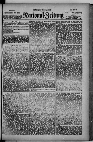 National-Zeitung vom 21.07.1877