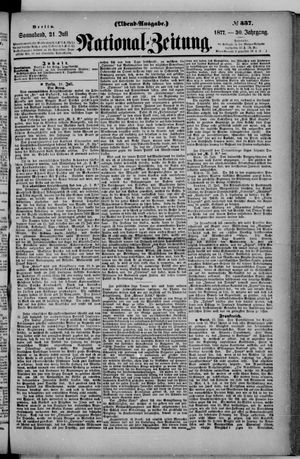 National-Zeitung vom 21.07.1877