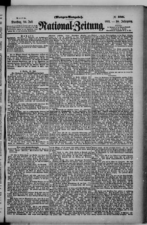 Nationalzeitung vom 24.07.1877