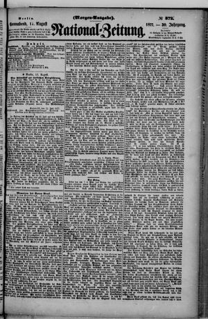 Nationalzeitung vom 11.08.1877
