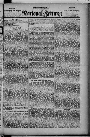 Nationalzeitung vom 23.08.1877
