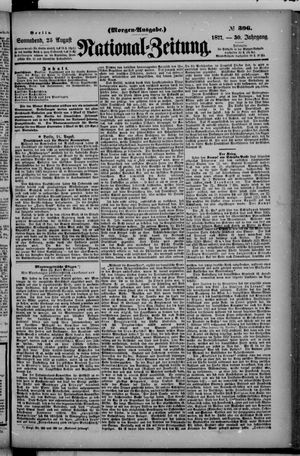 Nationalzeitung on Aug 25, 1877