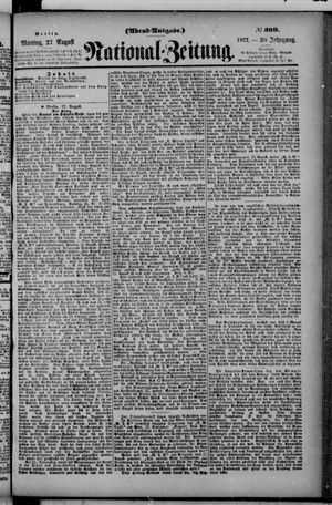 National-Zeitung vom 27.08.1877
