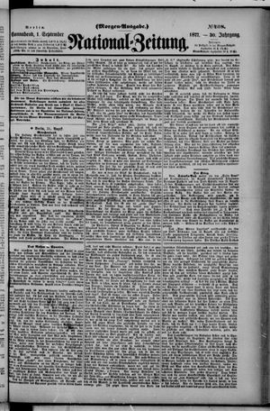 Nationalzeitung vom 01.09.1877
